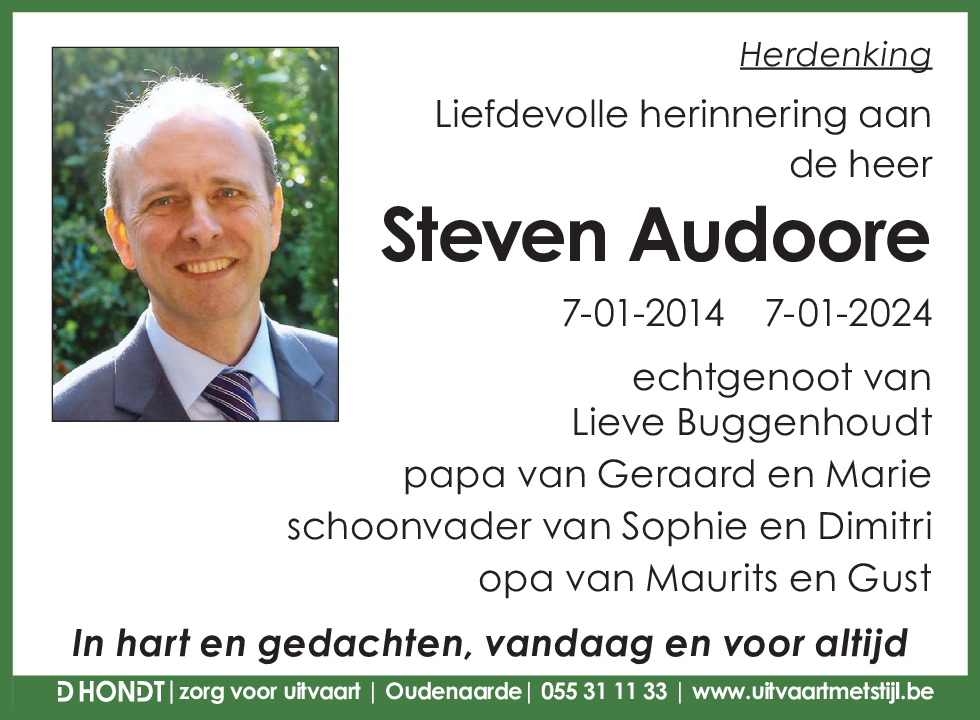 steven audoore