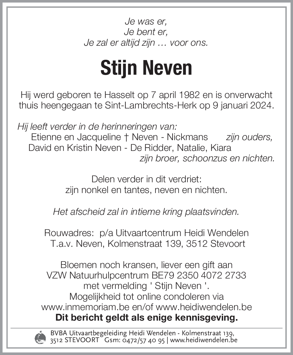 Stijn Neven