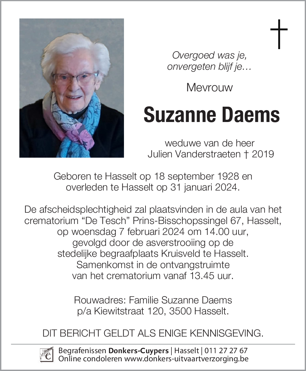 Suzanne Daems