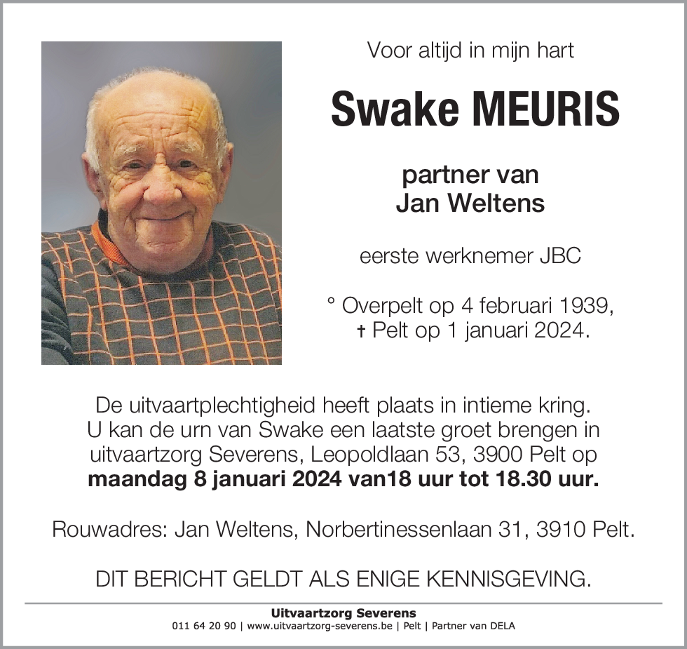 Swake Meuris