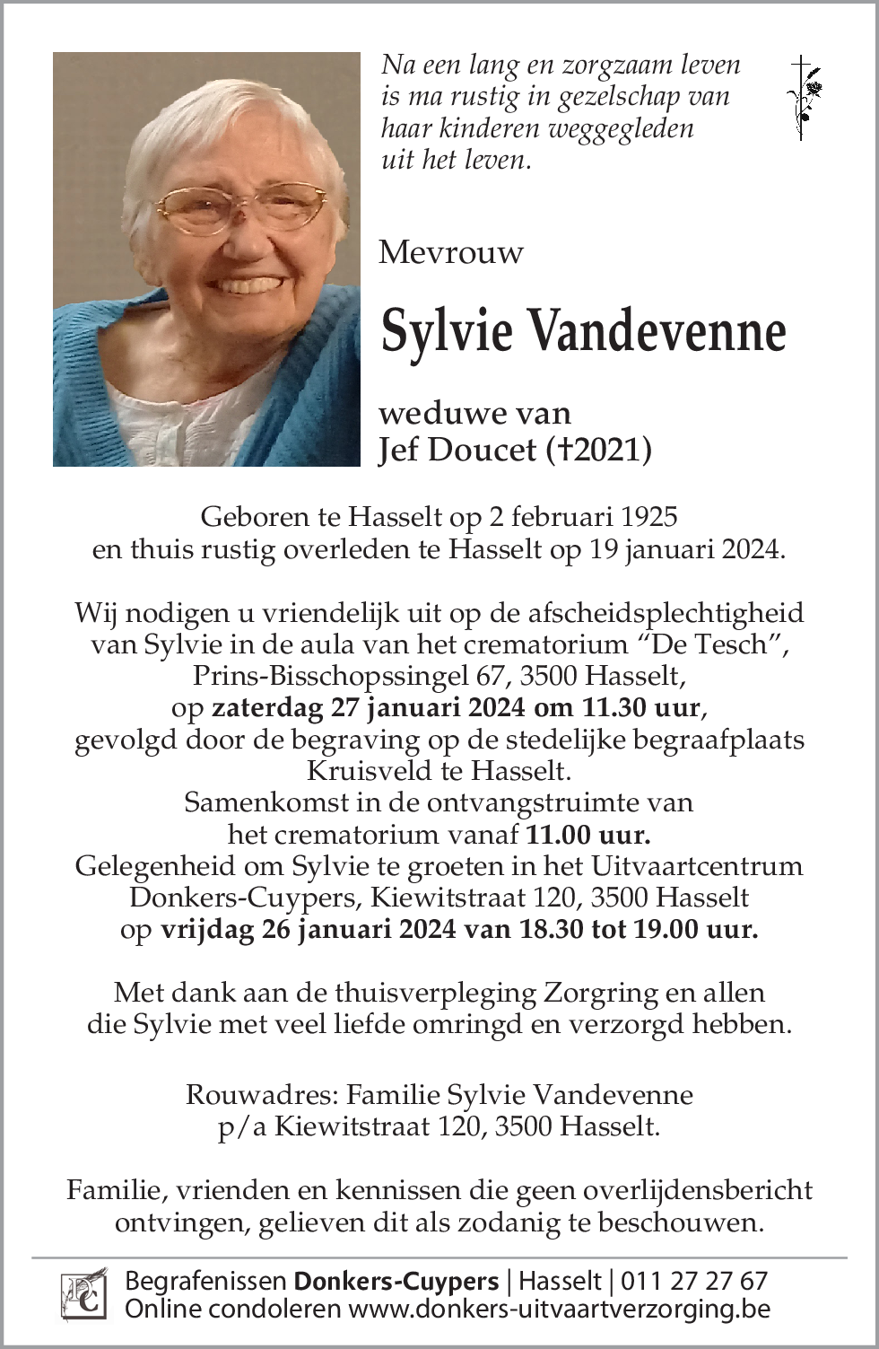 Sylvie Vandevenne