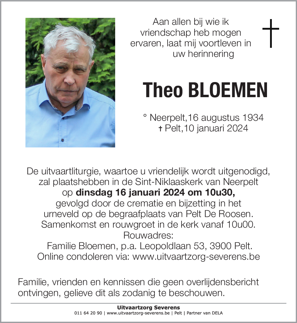 Theo Bloemen