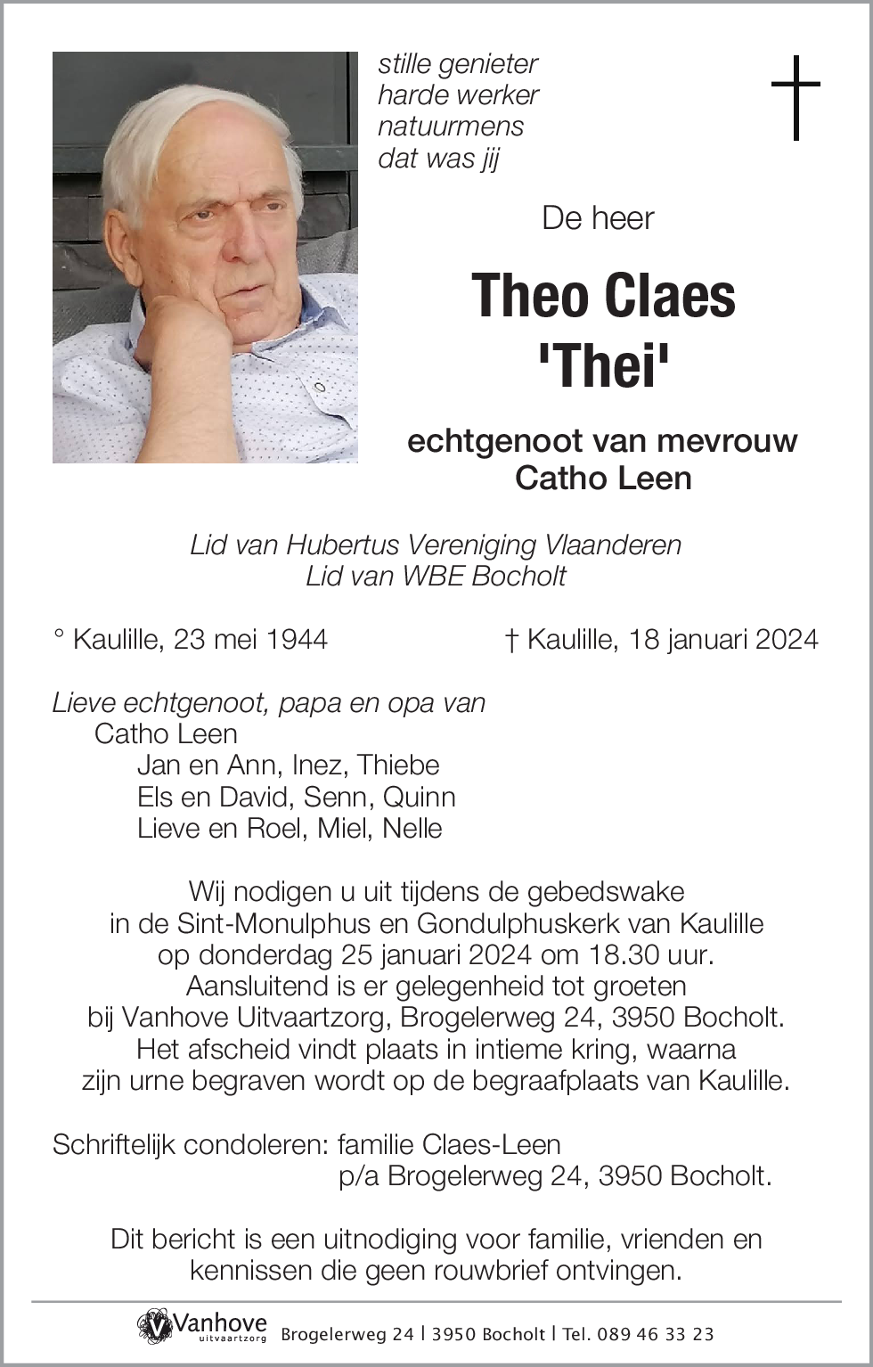 Theo Claes