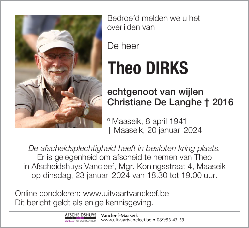 Theo Dirks