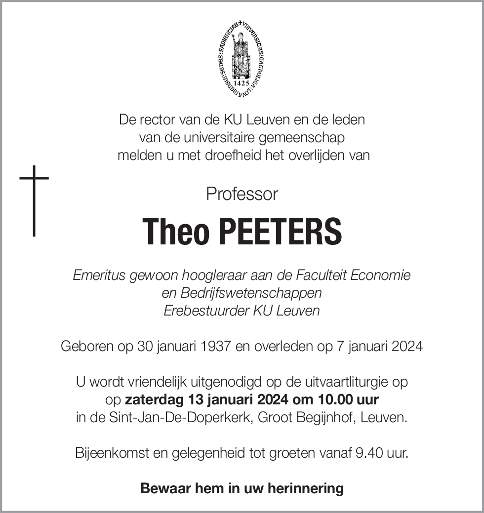 Theo PEETERS