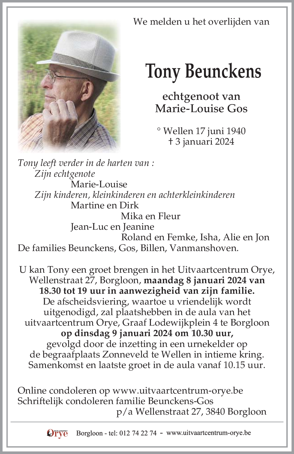 Tony Beunckens