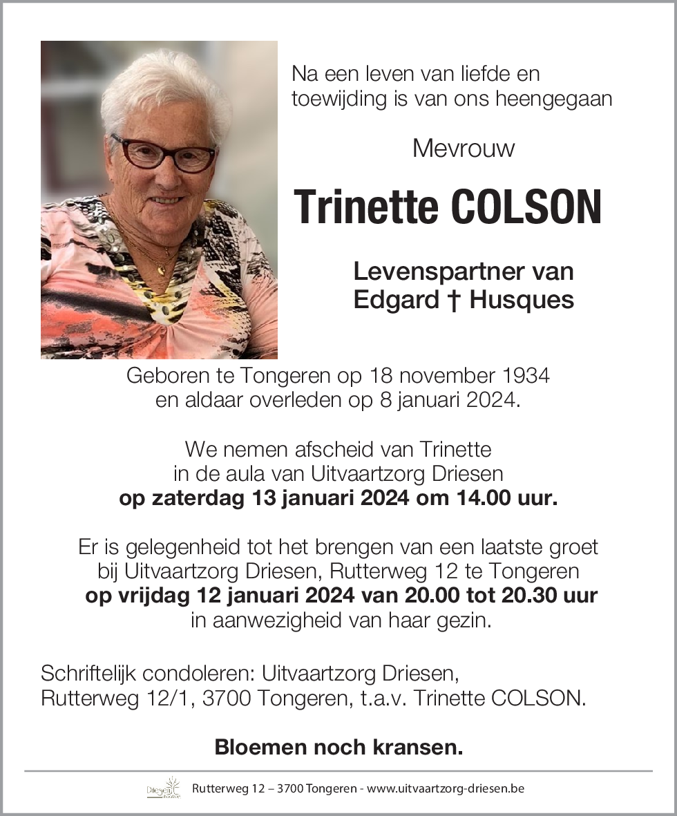 Trinette Colson