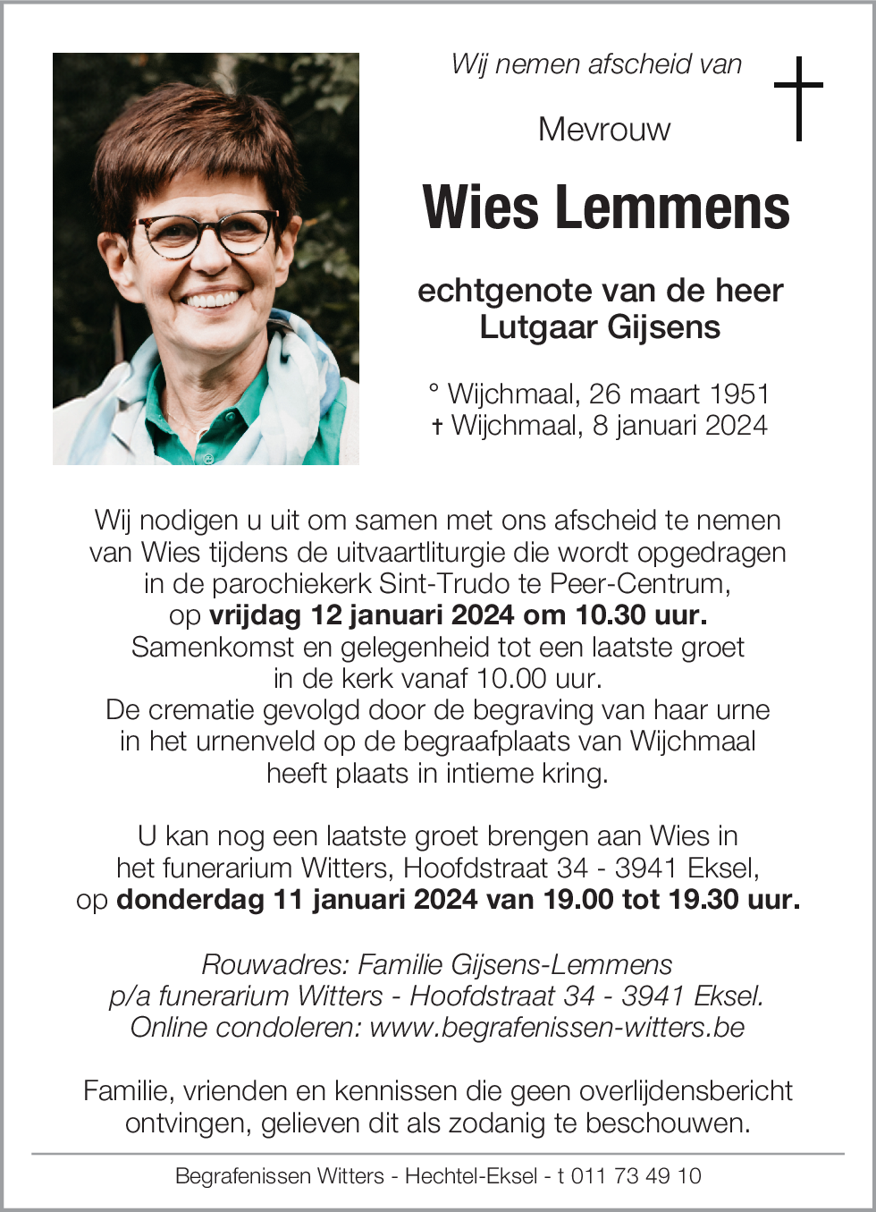 Wies Lemmens