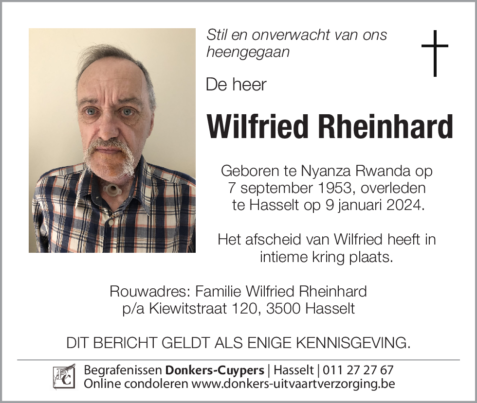 Wilfried Rheinhard