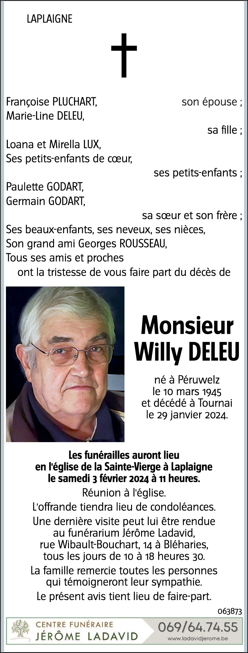 Willy DELEU