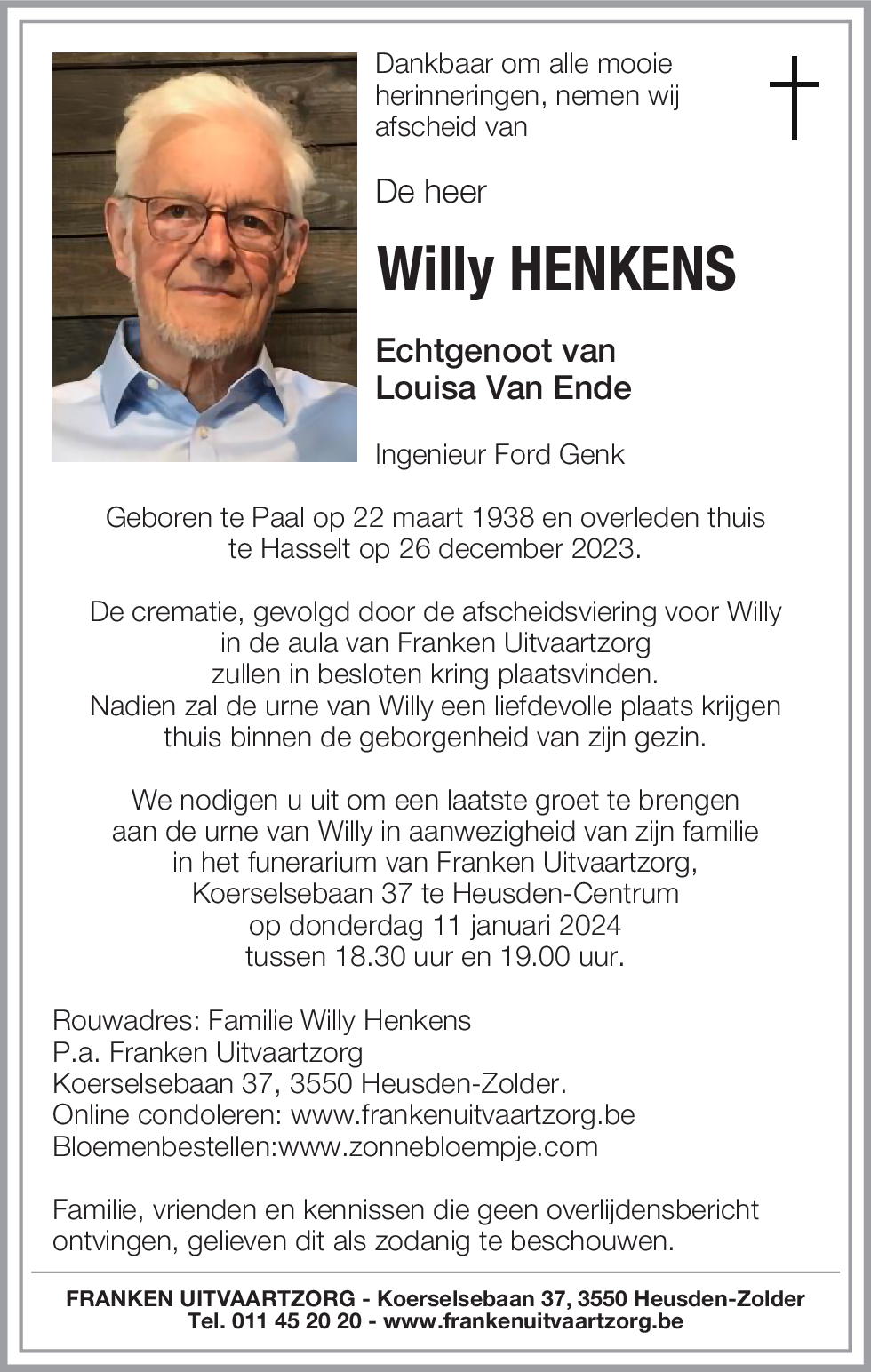 Willy Henkens