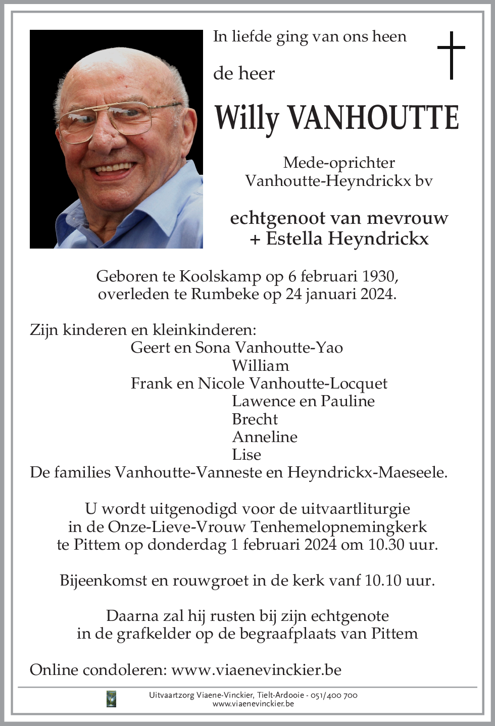 Willy Vanhoutte