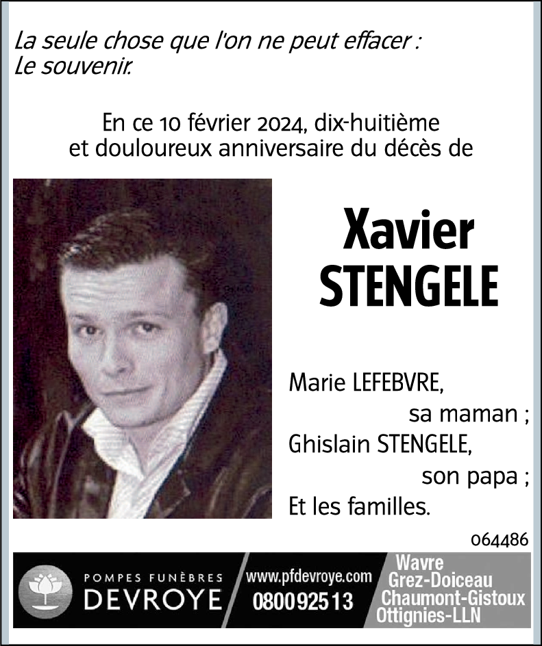 Xavier Stengele