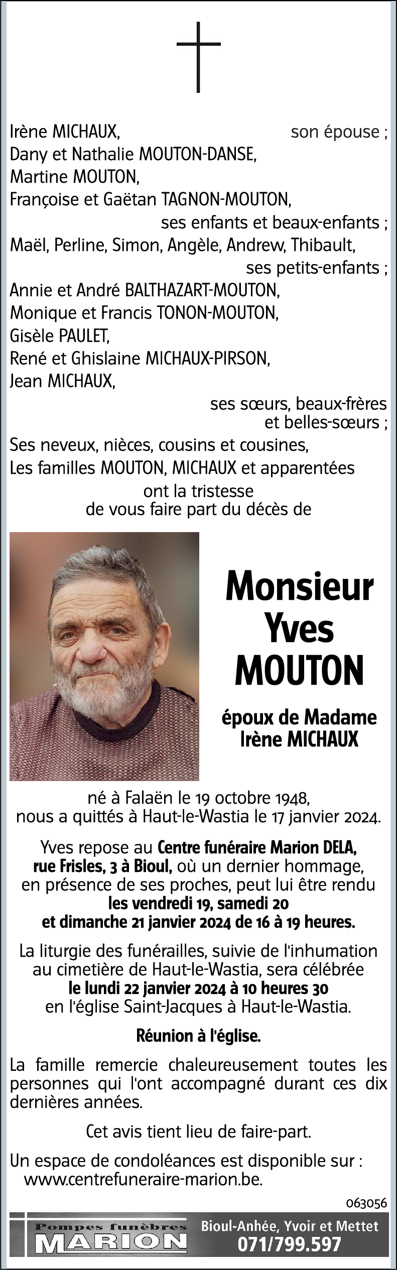 Yves MOUTON