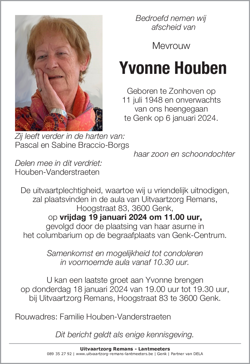 Yvonne Houben