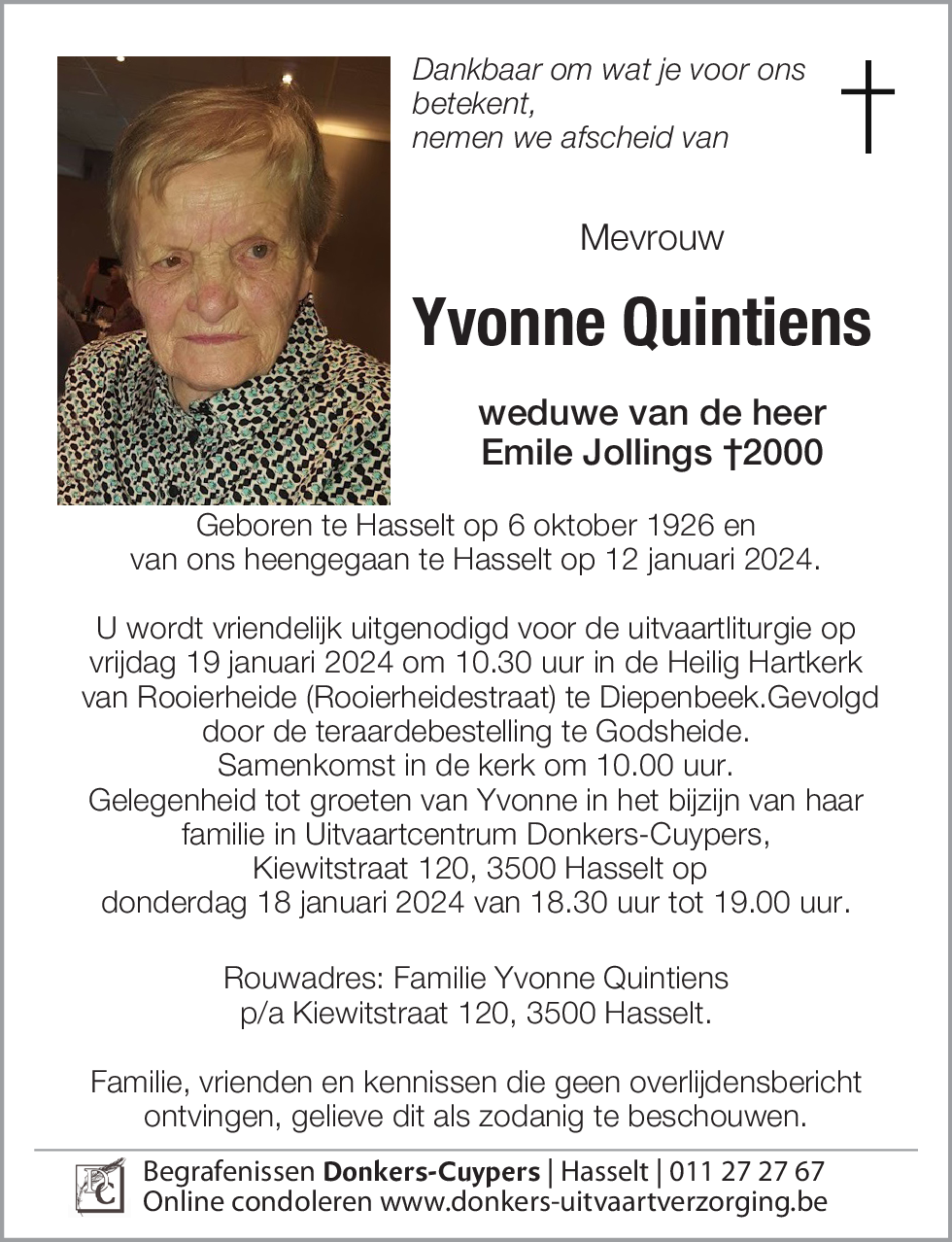 Yvonne Quintiens
