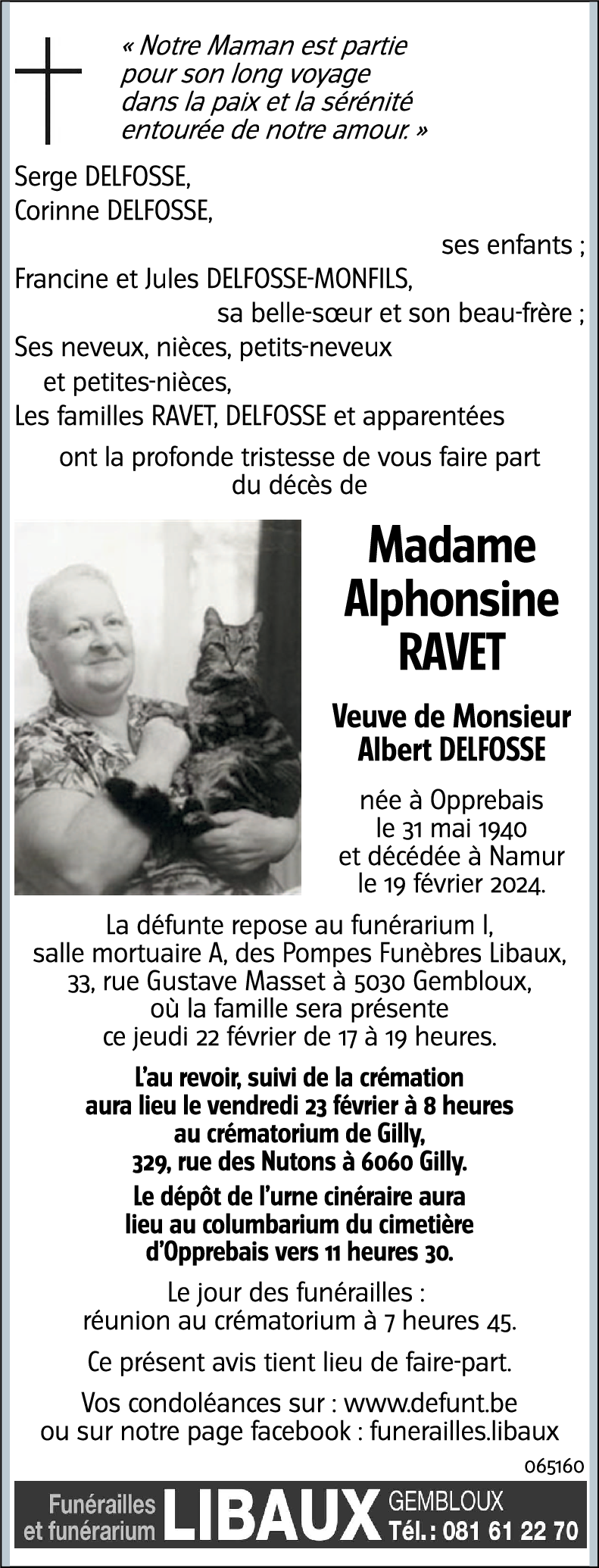 Alphonsine Ravet