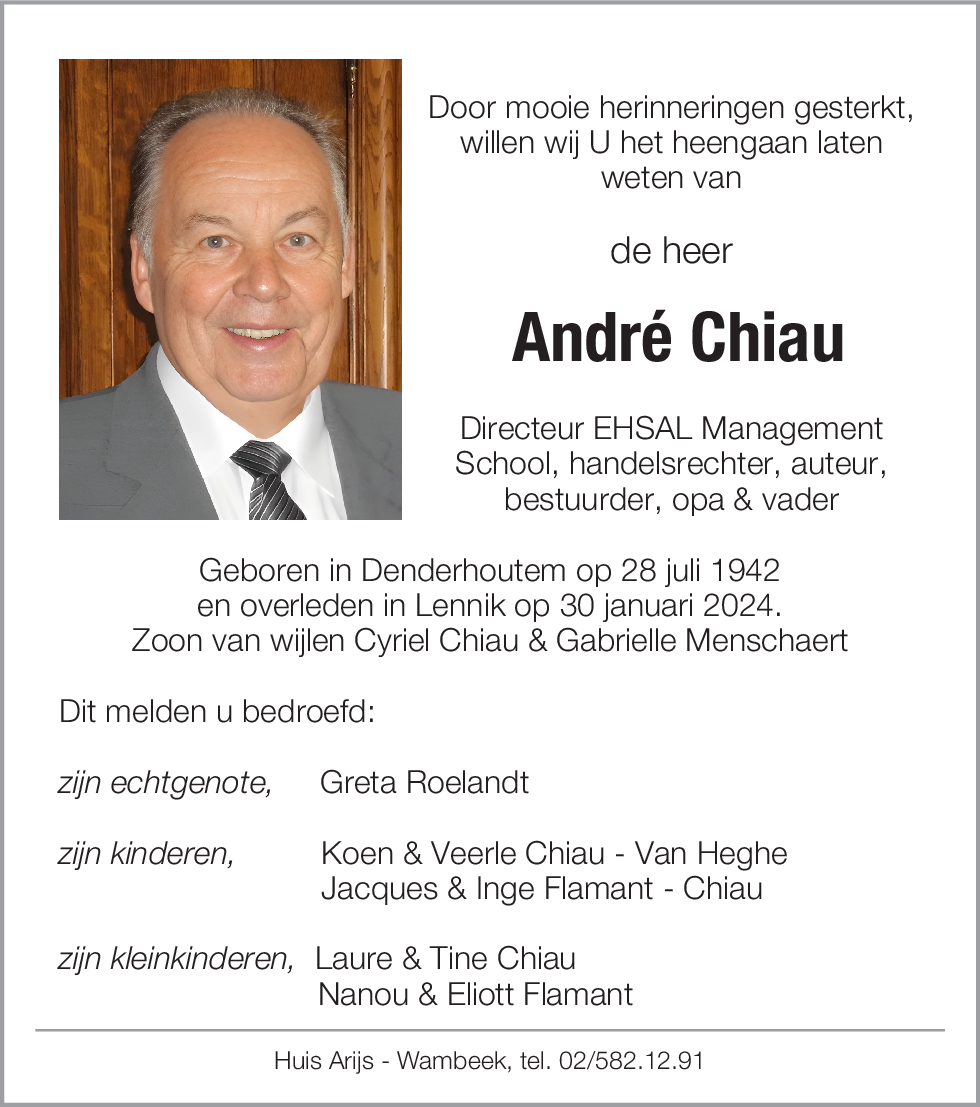 André Chiau