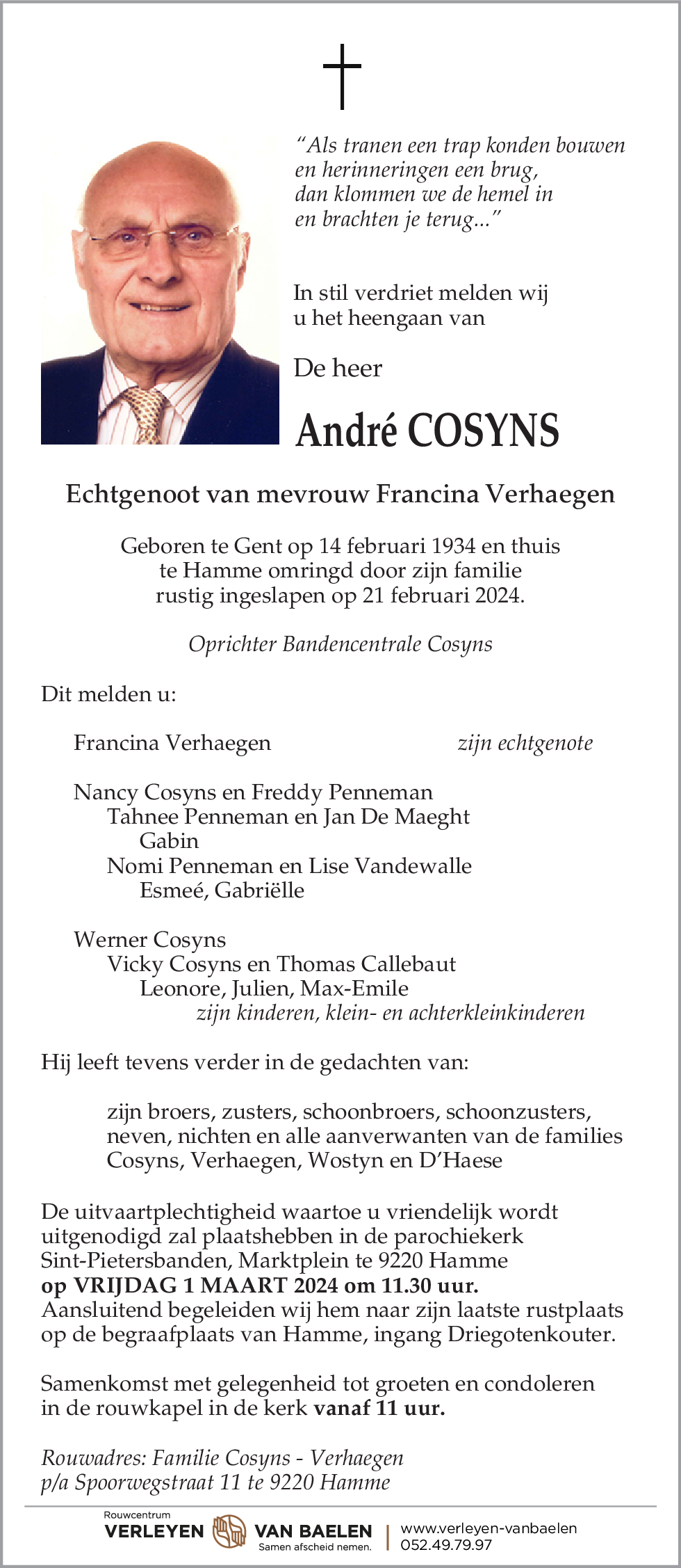 André Cosyns