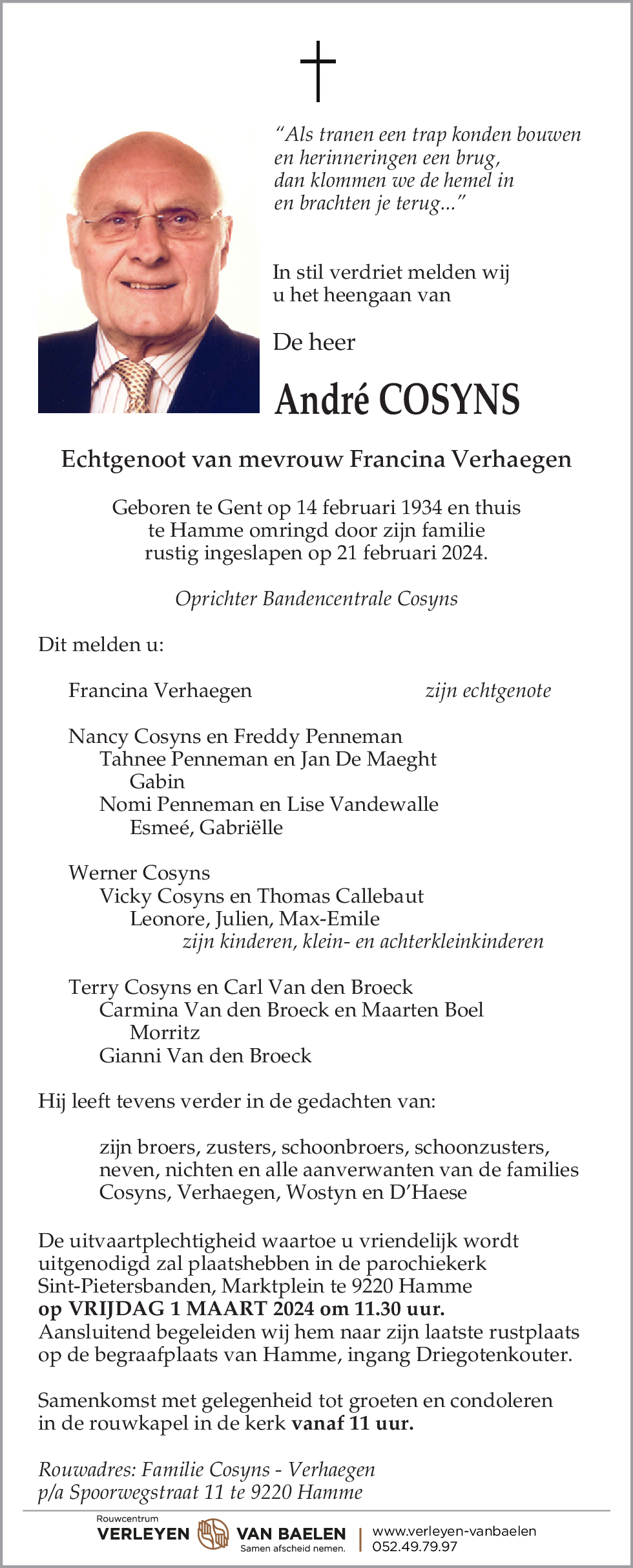 André Cosyns