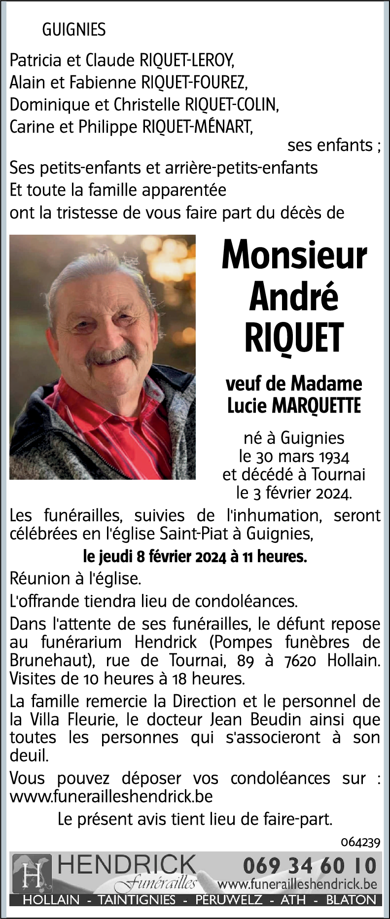 André RIQUET