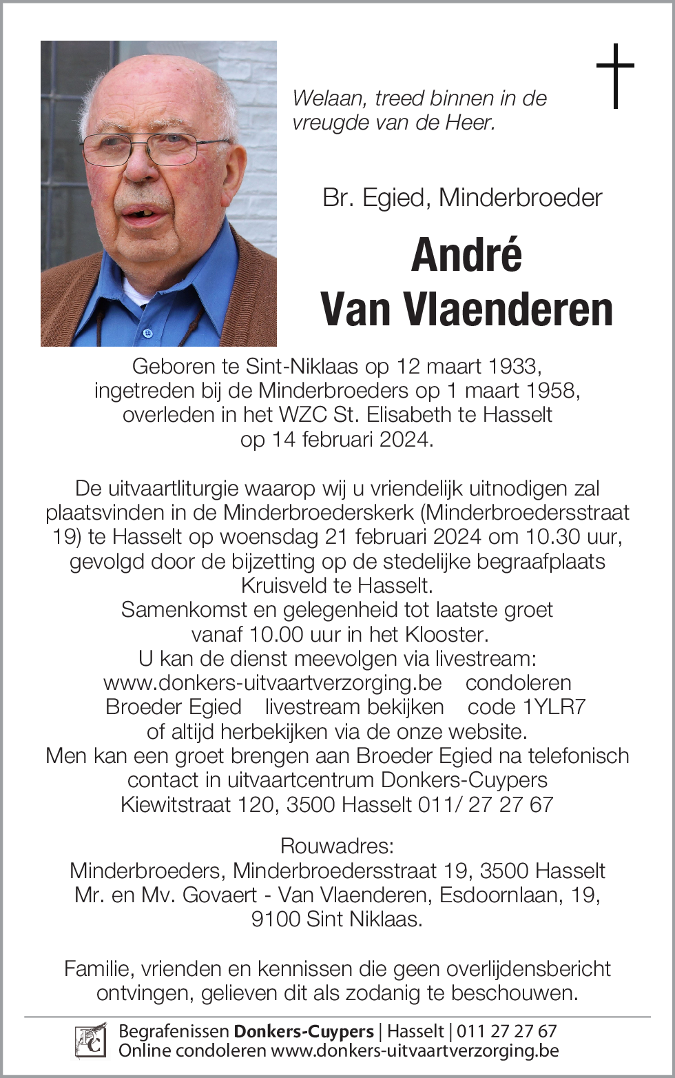 André Van Vlaenderen