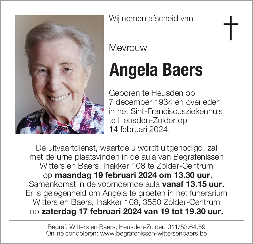 Angela Baers