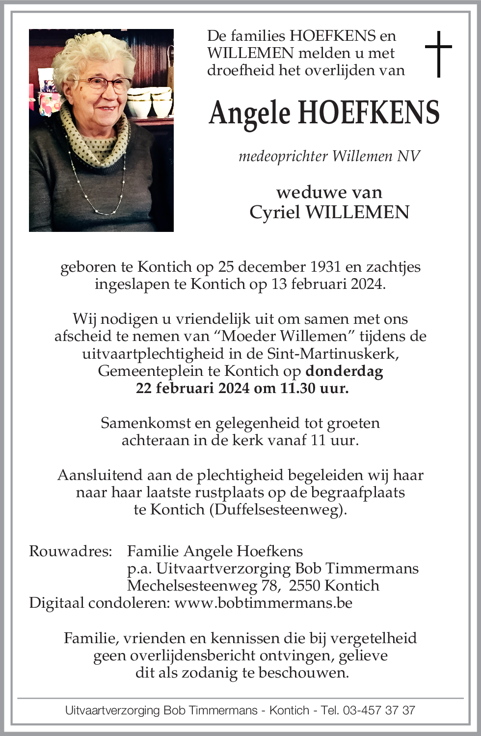 Angele Hoefkens