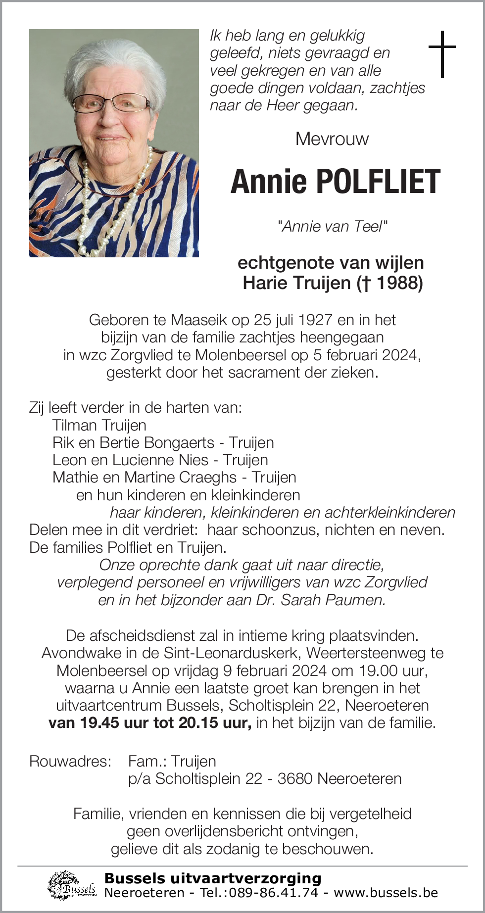 Annie POLFLIET