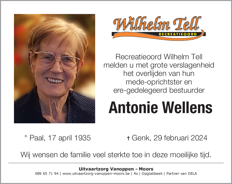Antonie Wellens