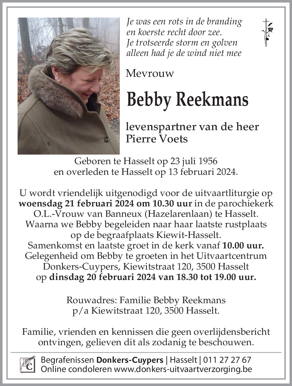 Bebby Reekmans