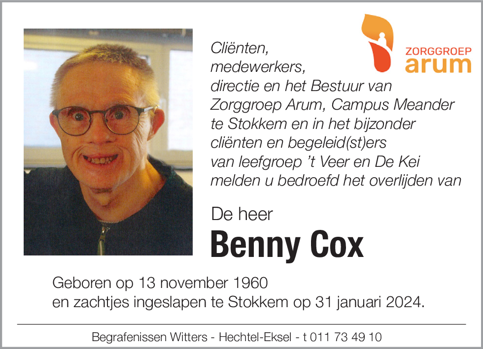 Benny Cox