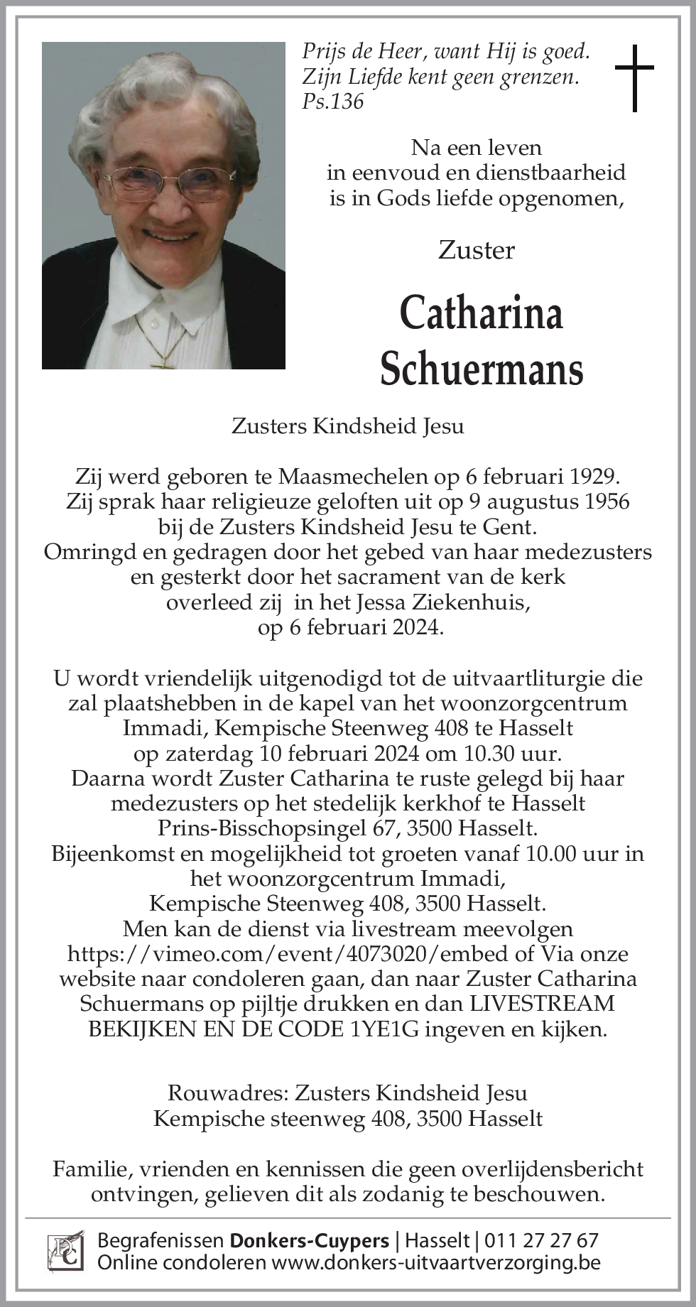 Catharina Schuermans