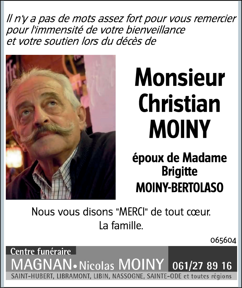 Christian MOINY