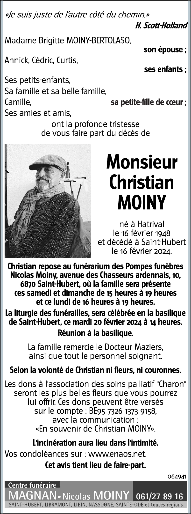 Christian MOINY