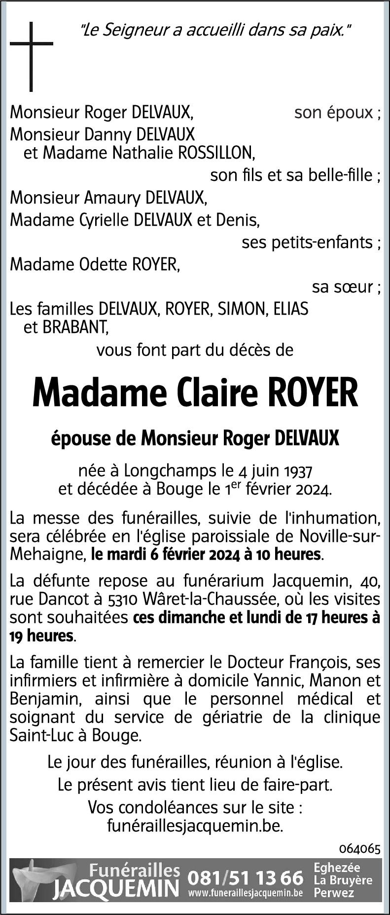 Clairre Royer