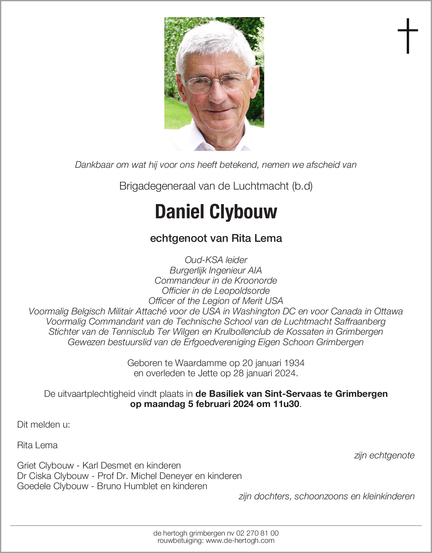 Daniel Clybouw