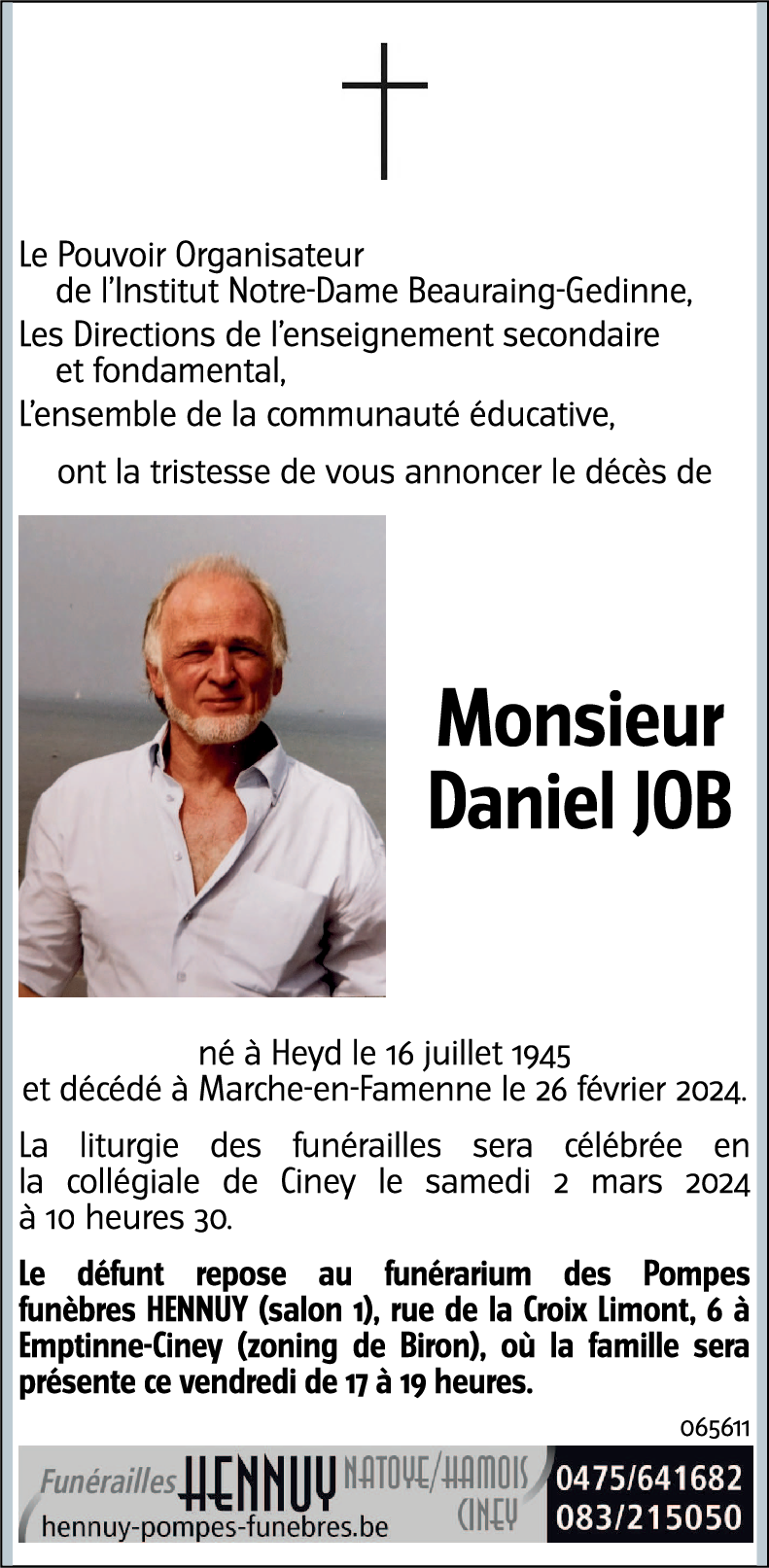 Daniel JOB