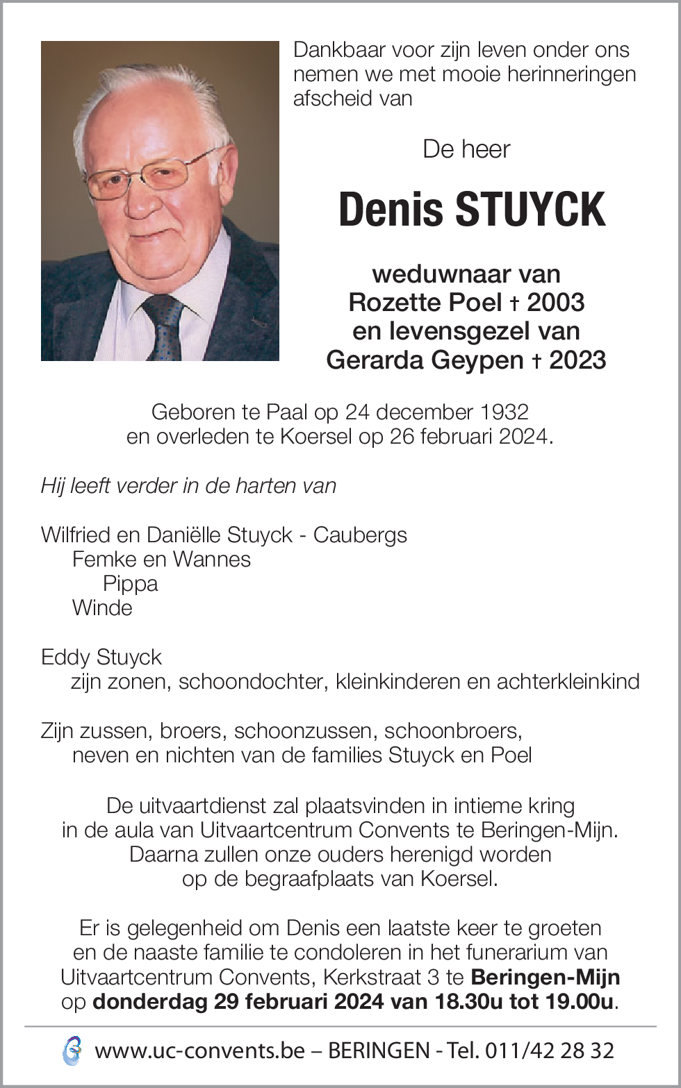 Denis Stuyck