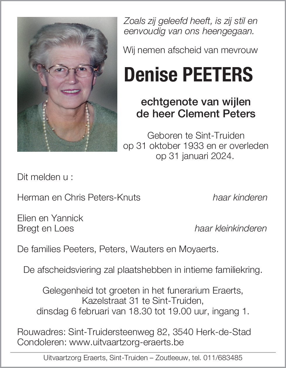 Denise Peeters