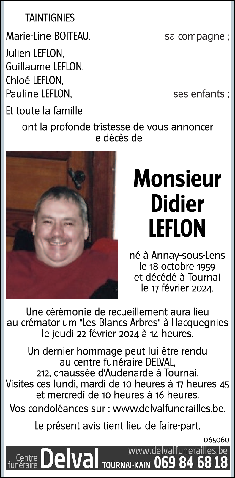 Didier Leflon