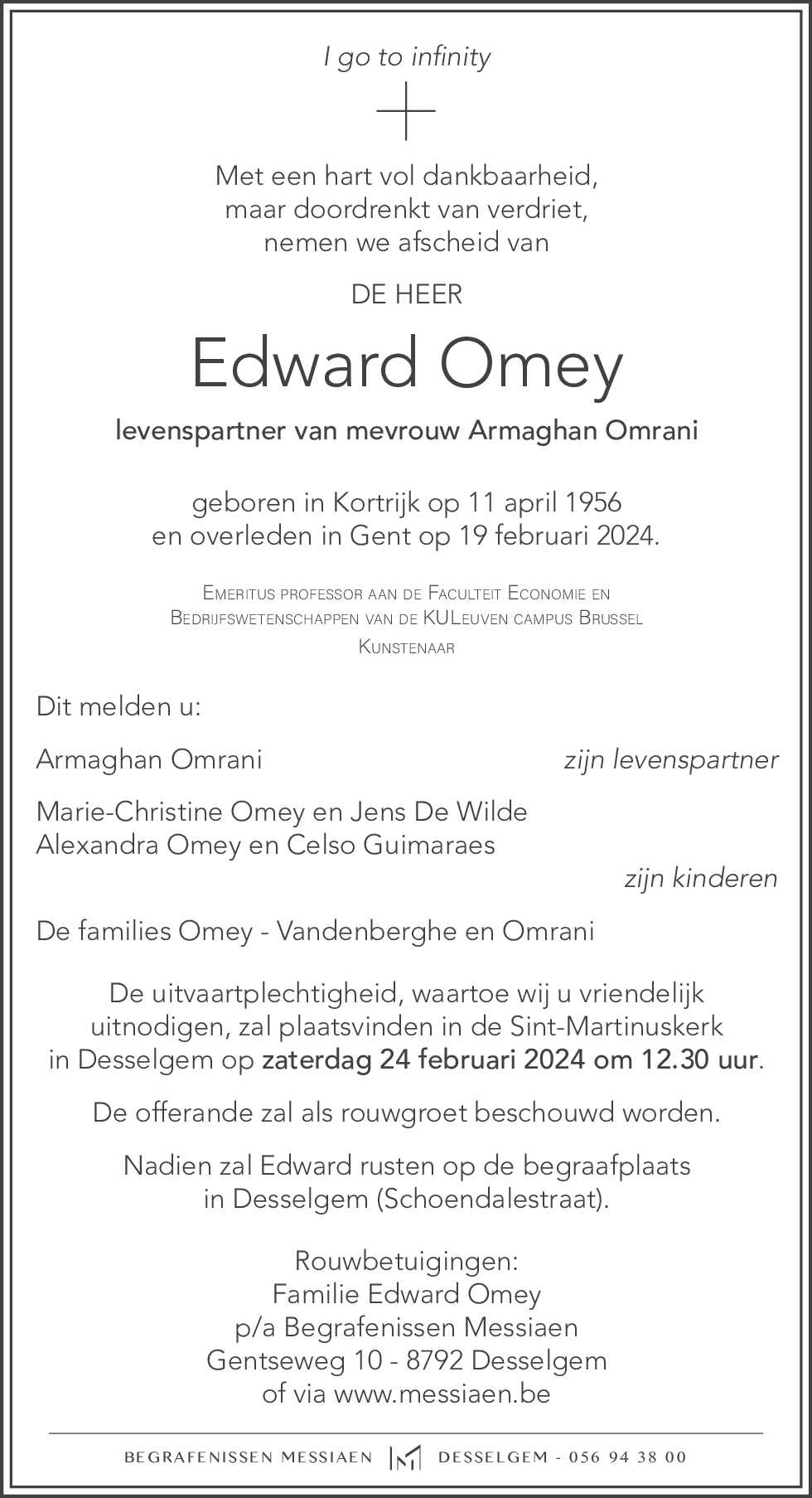 Edward Omey