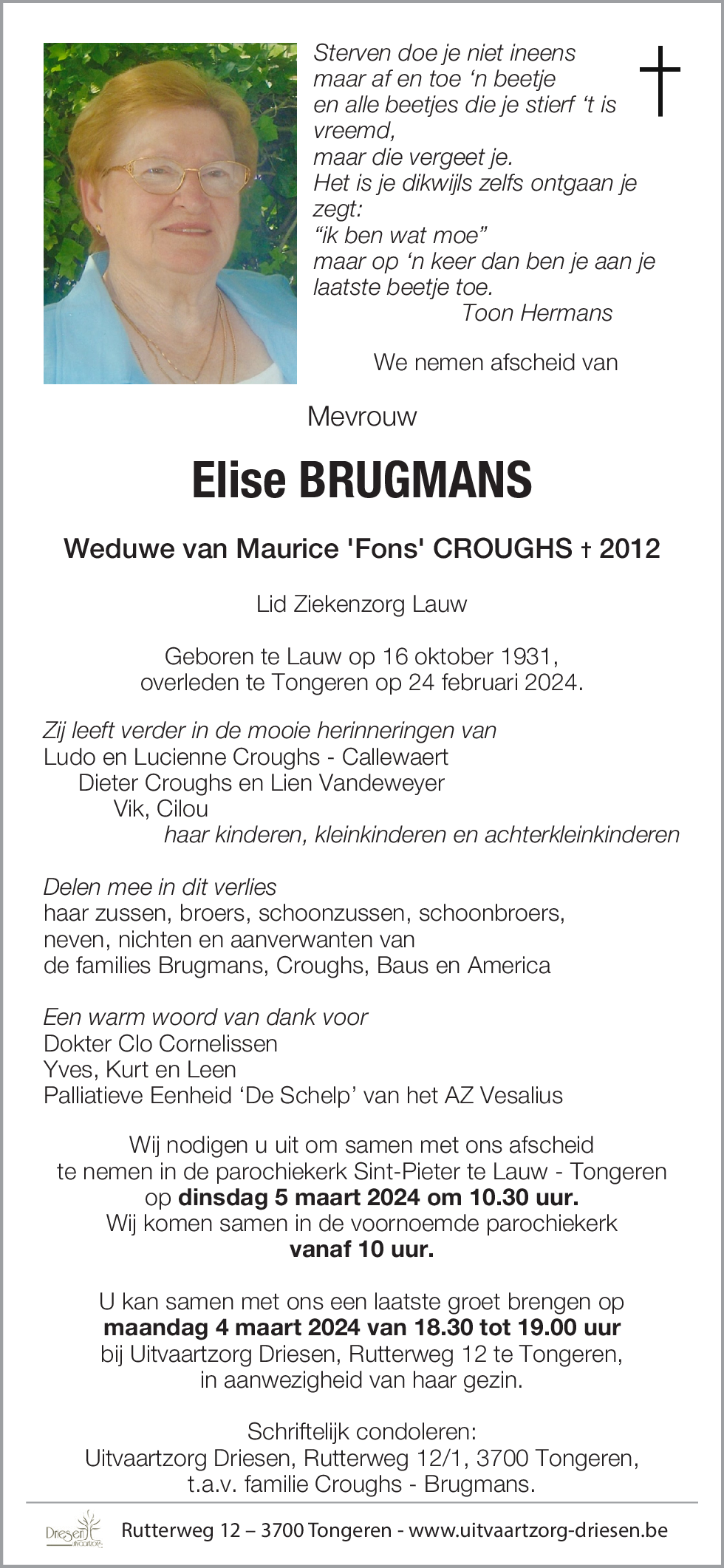 Elise Brugmans