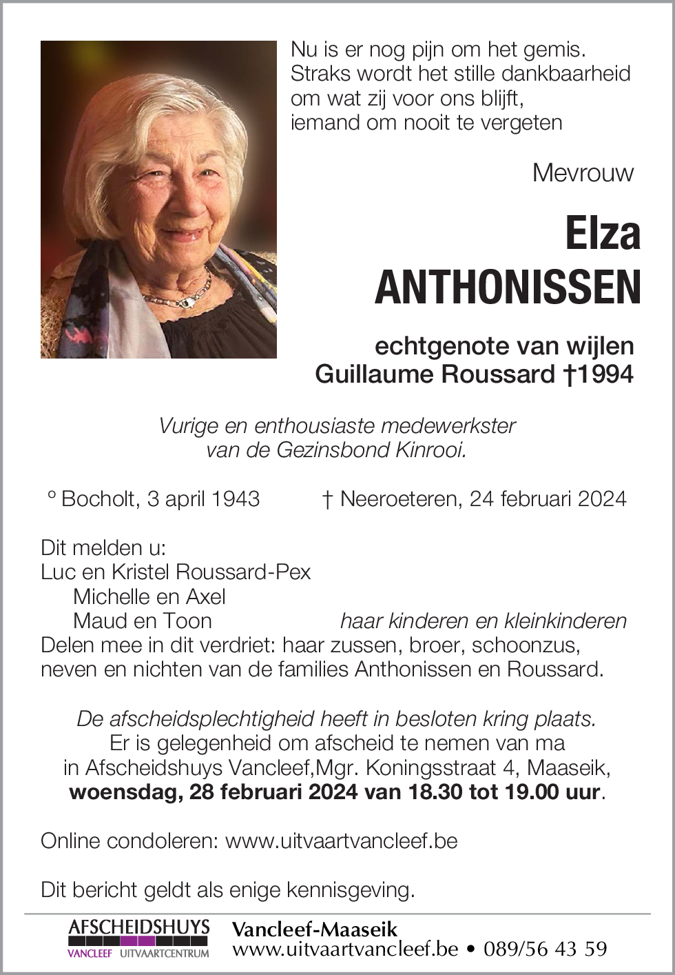 Elza Anthonissen