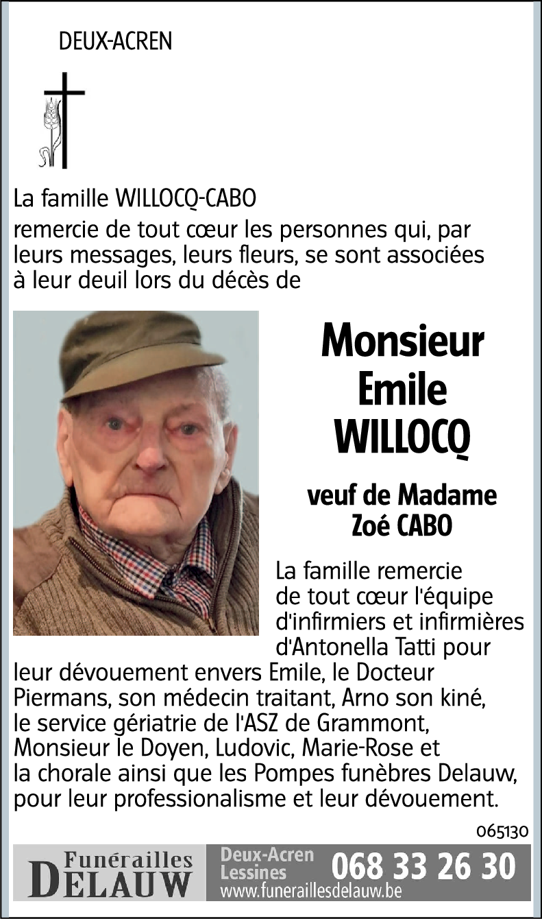 Emile WILLOCQ