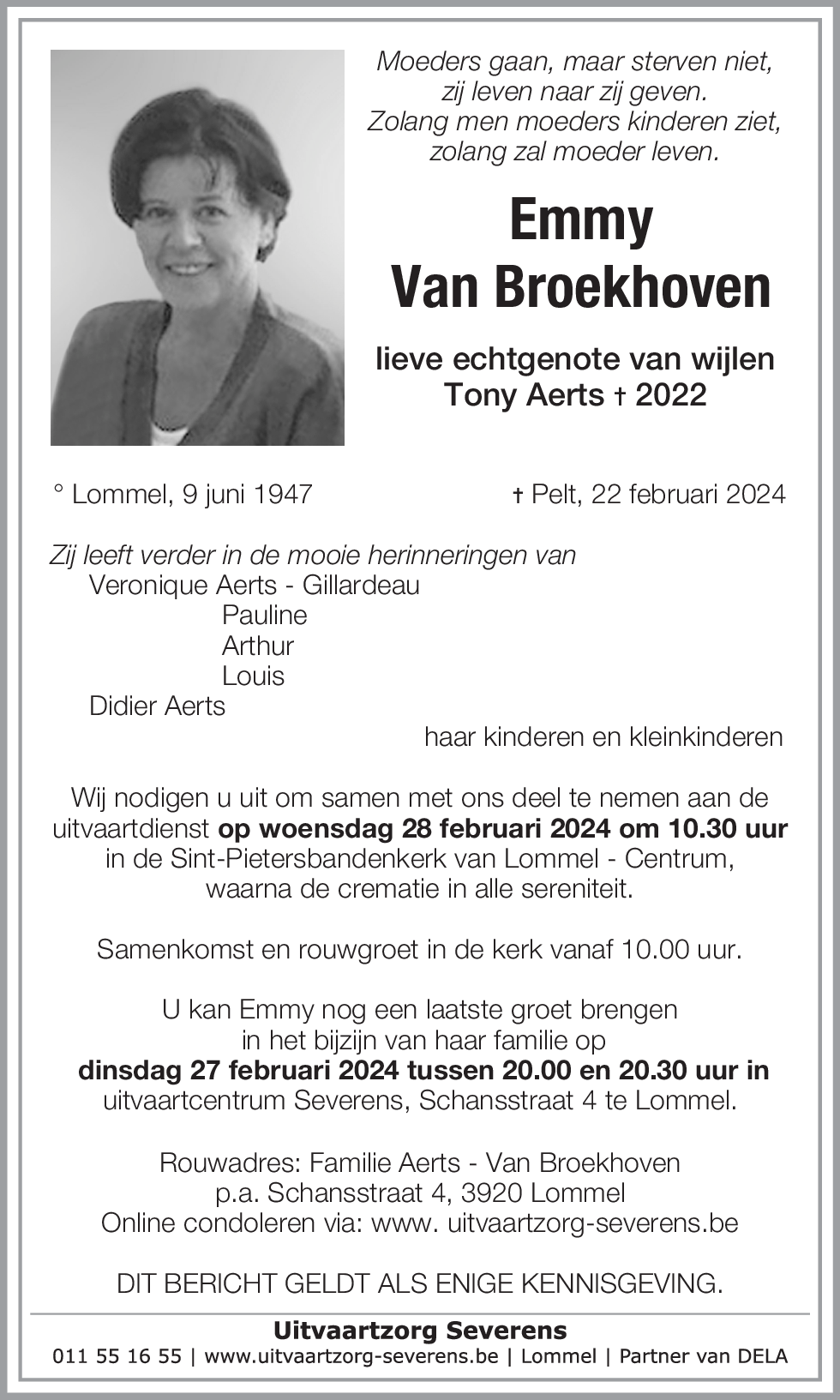 Emmy Van Broekhoven