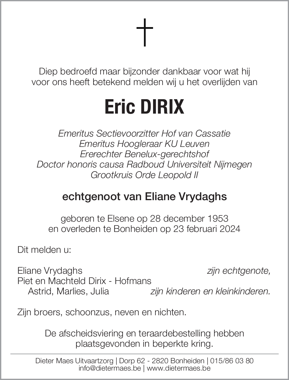 Eric Dirix