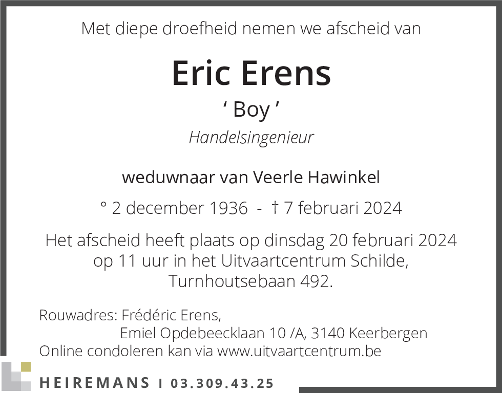 Eric Erens