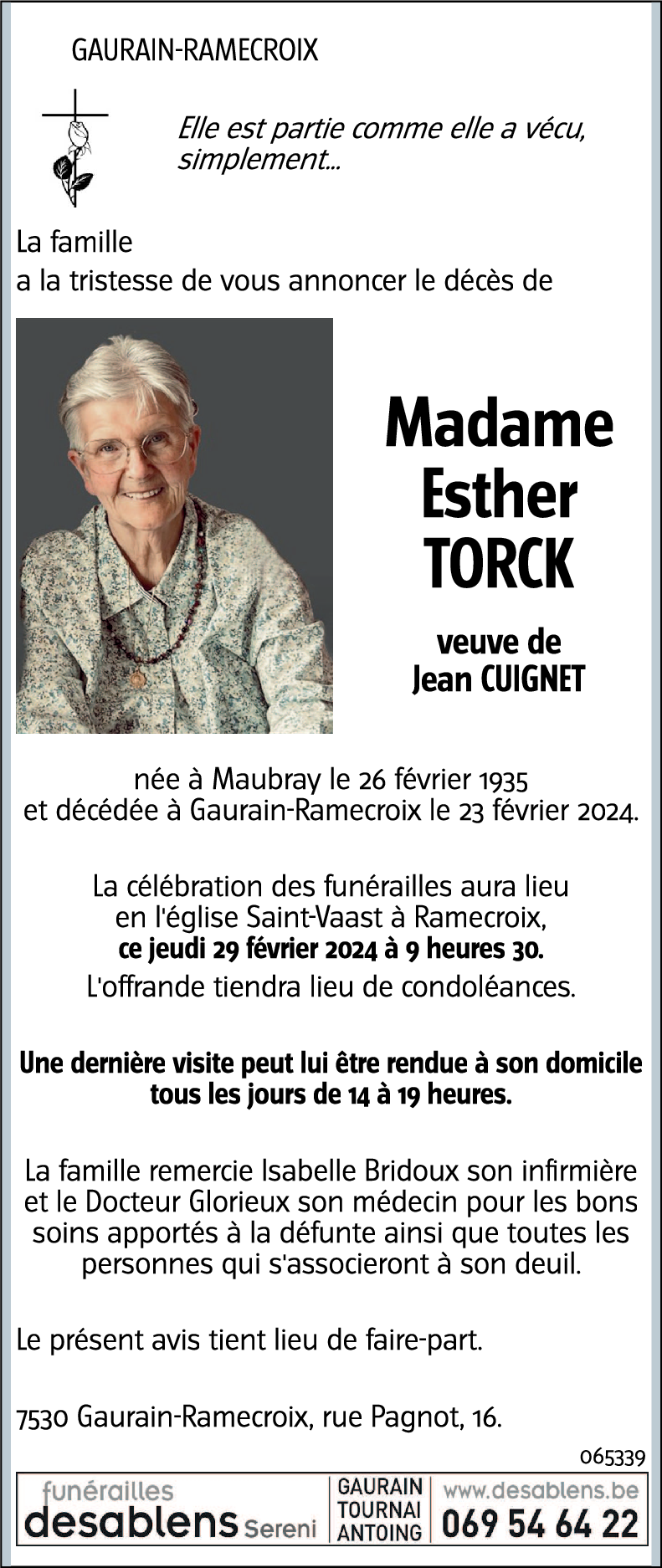 Esther Torck