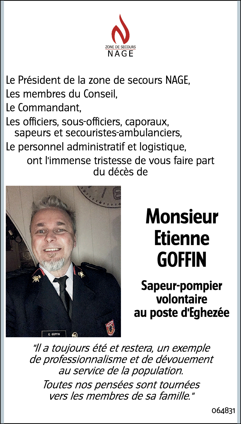 Etienne GOFFIN